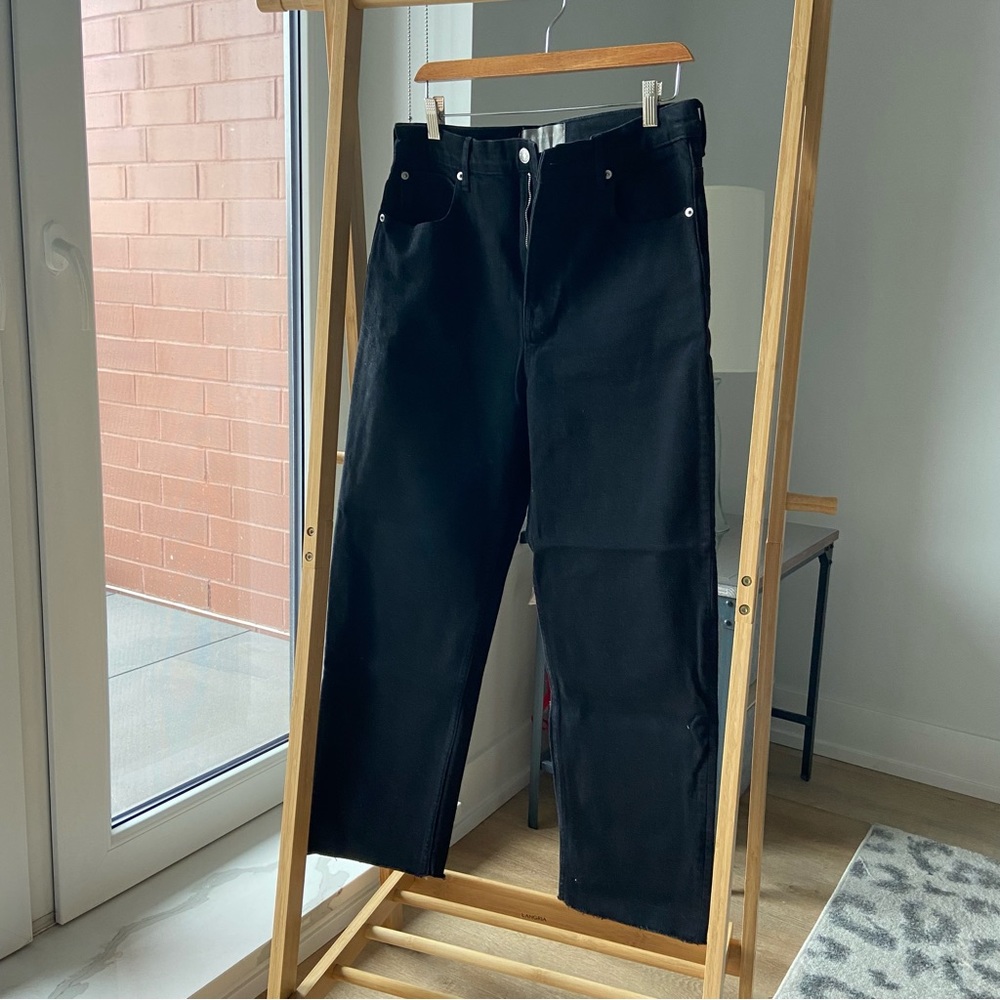 EVERLANE ‘The Way High’ black jean